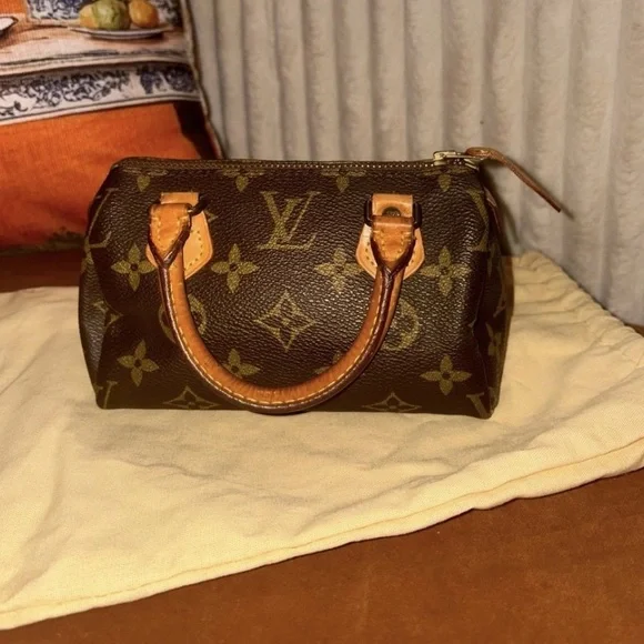 Vintage Louis Vuitton Nano Speedy - Picture 3 of 8